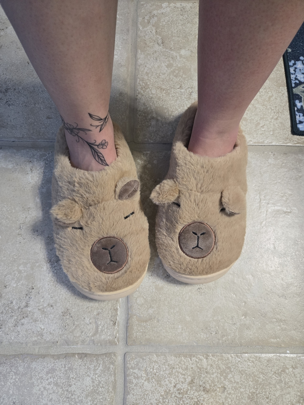 Well Loved Cutie Used Slippers